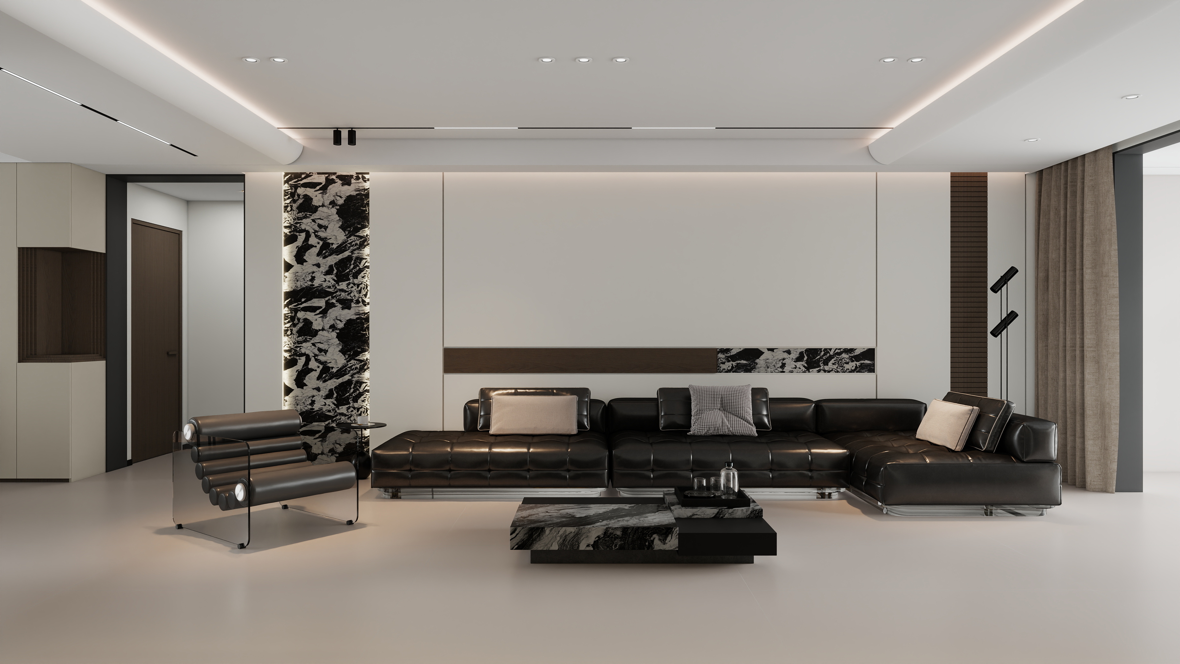 文教城155意式-装修设计方案