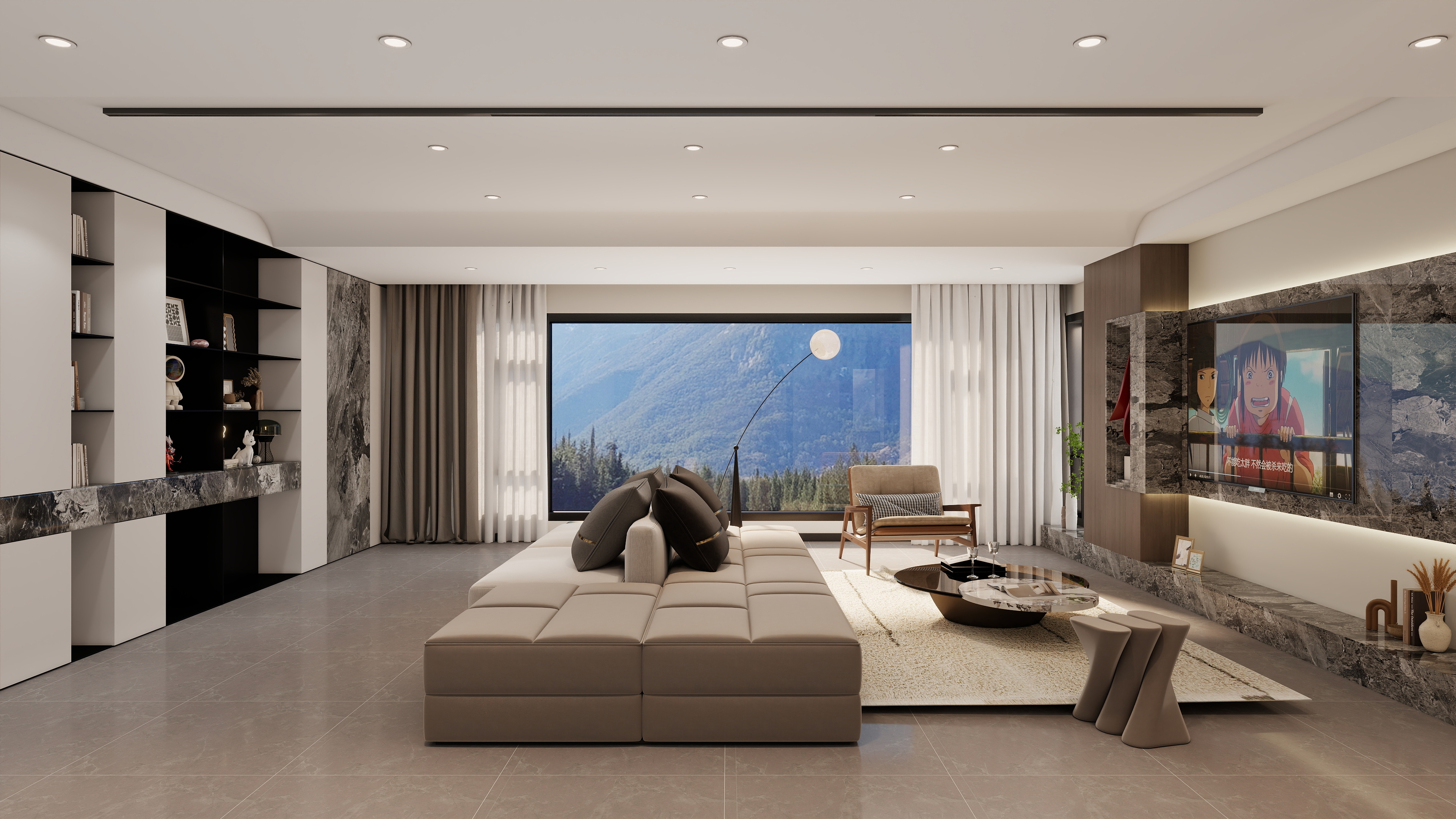 罗卓NddB-邦泰·臻境146㎡4室-装修设计方案