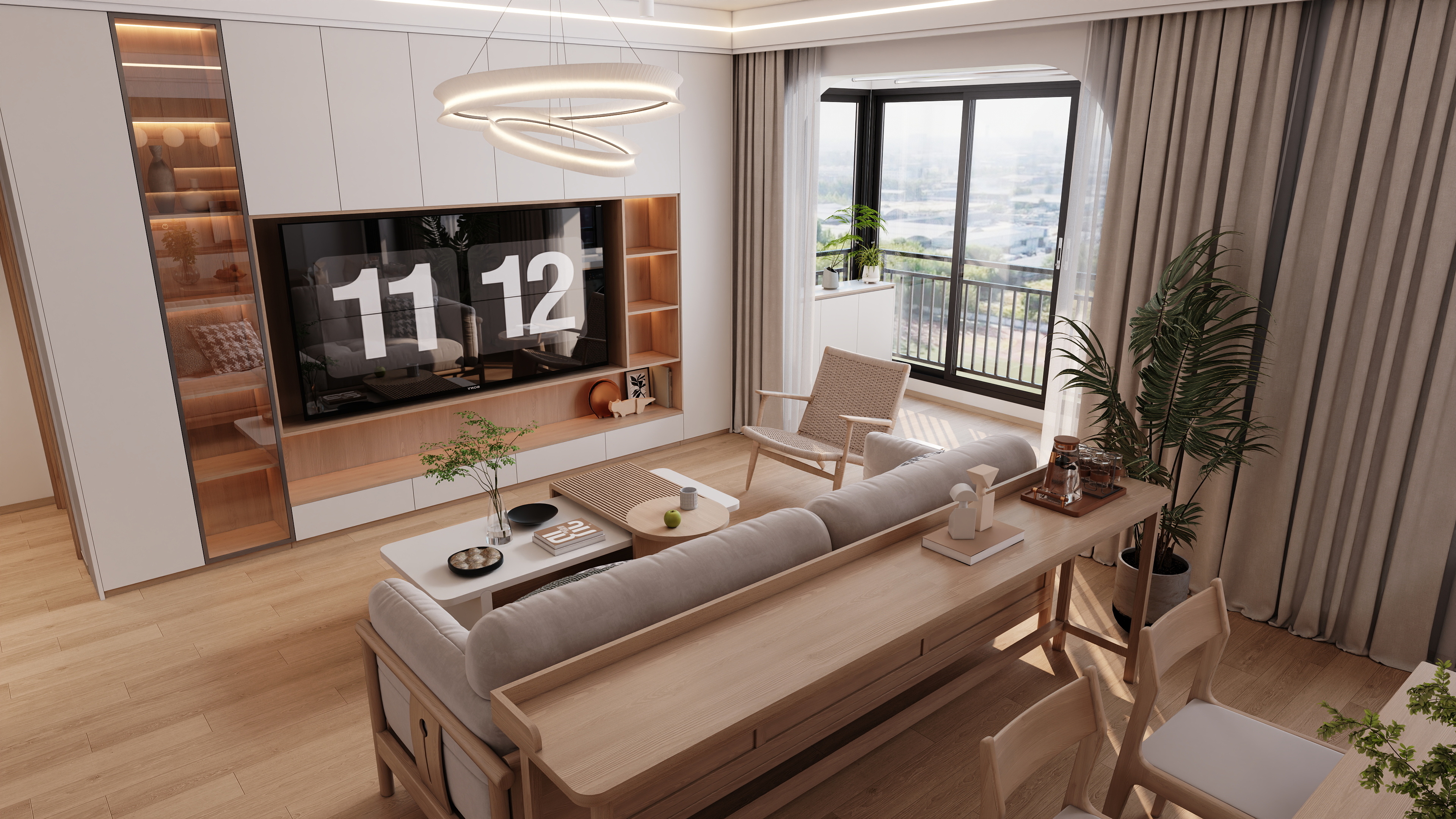 zhao空白-原木风案例-装修设计方案