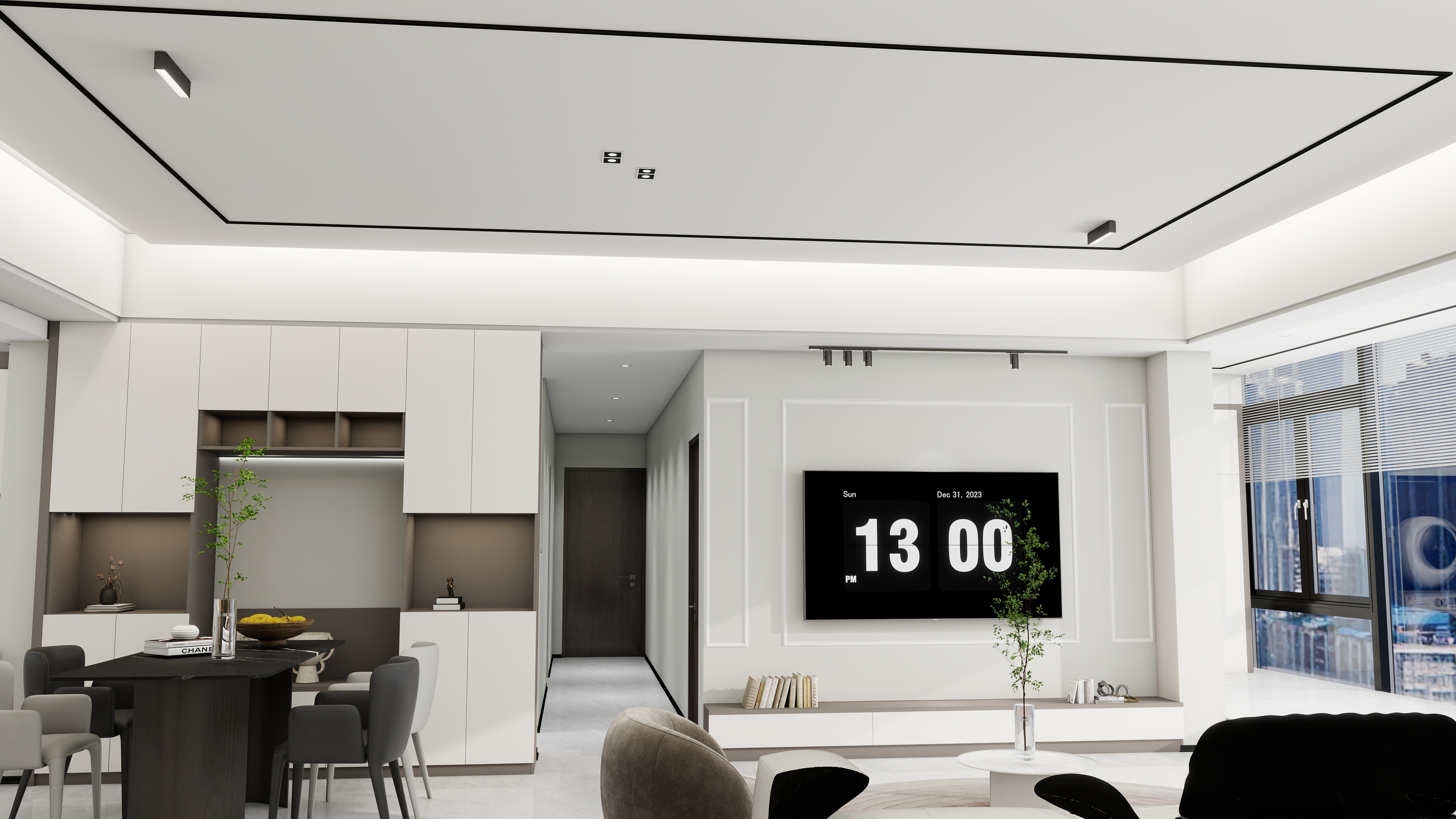 匠程装饰设计-丽雅龙城-轻奢-装修设计方案