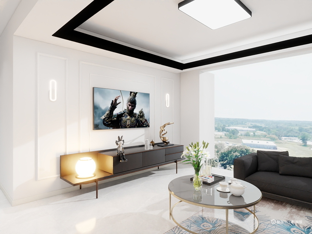 王双Fiqd-沈阳市信息工程——王双-装修设计方案