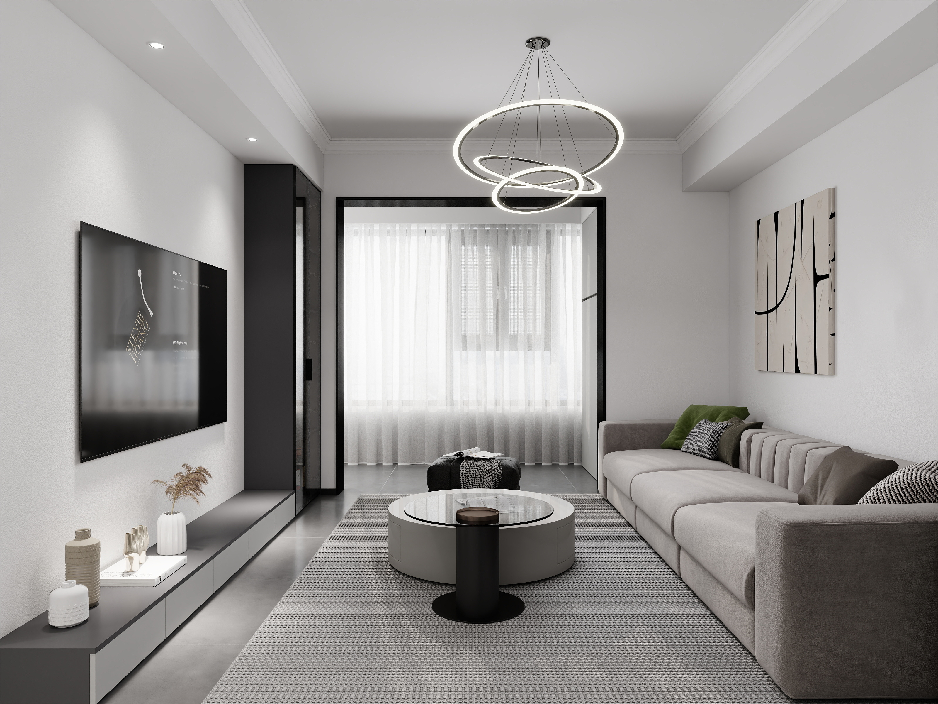 YY.洛洛-金科中梁（400）-装修设计方案