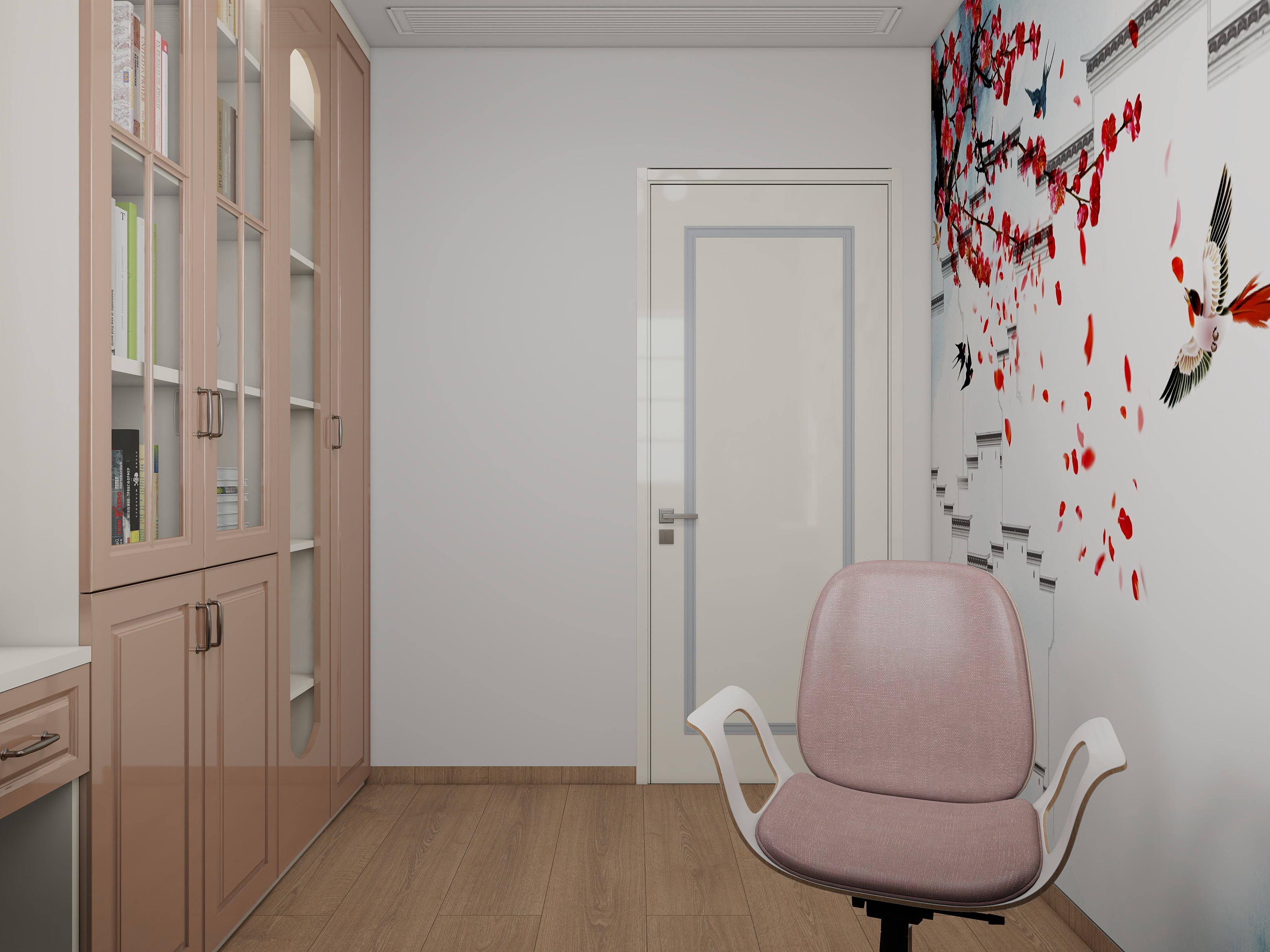 御旺家-王明生-海德公园81㎡3室 A区装修效果图