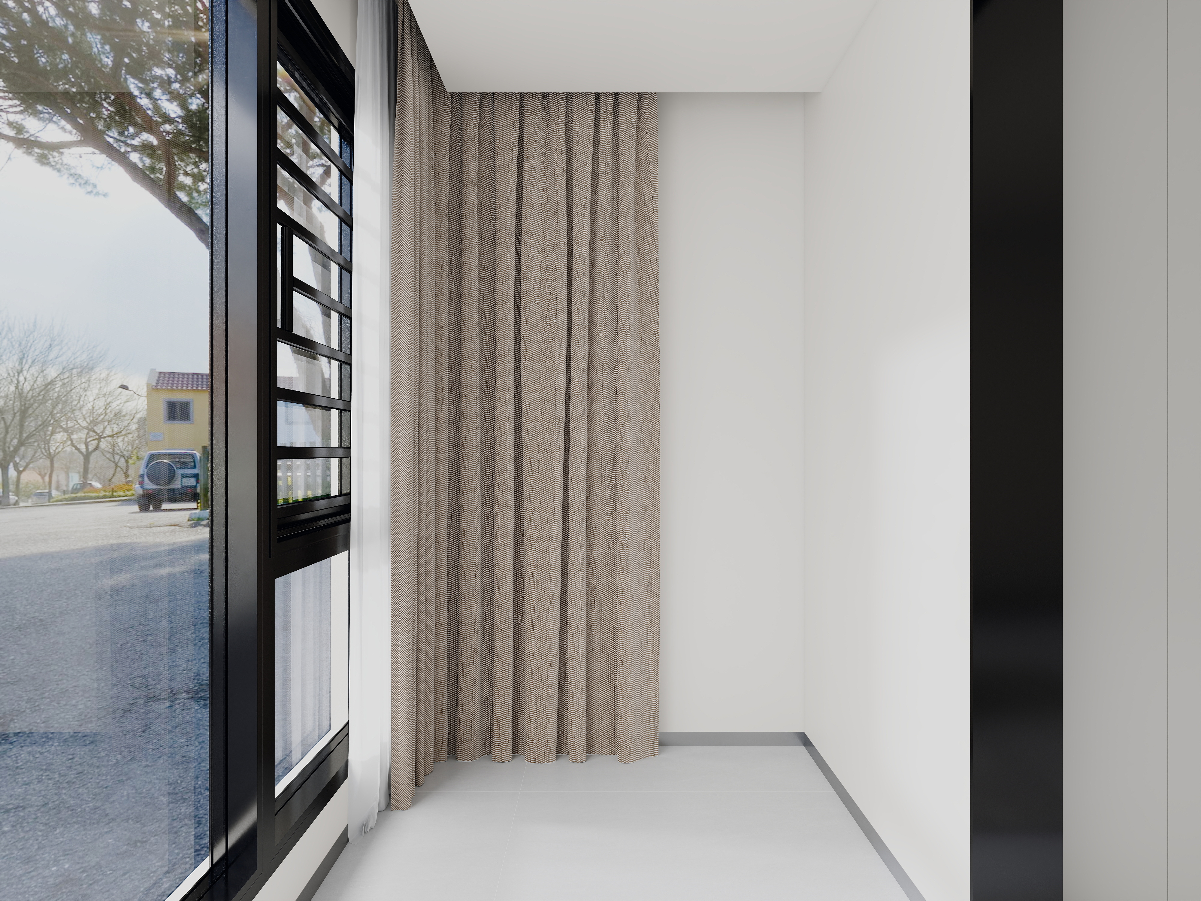 艺雅丽-128平现代简约翡翠学府 装修效果图