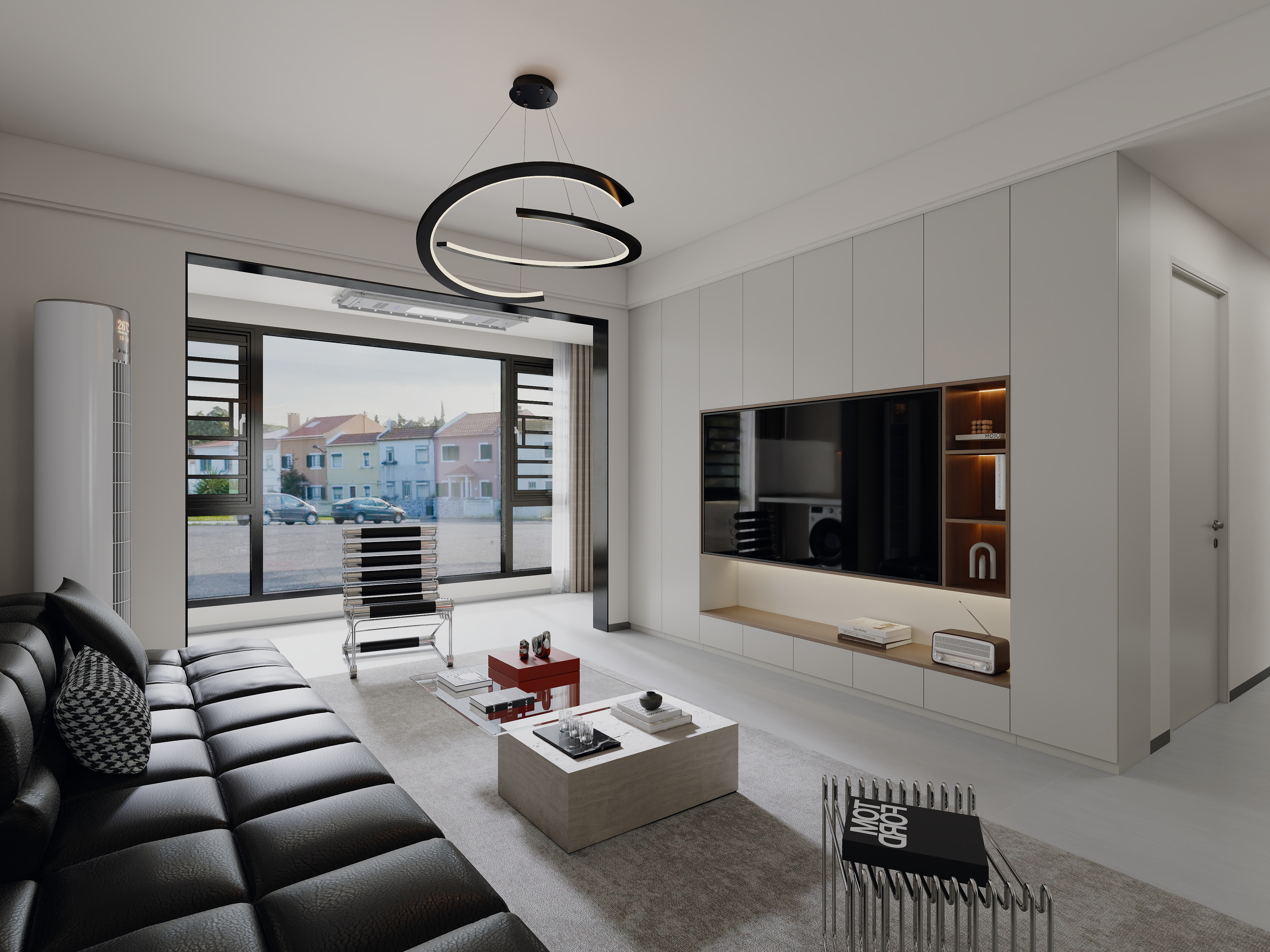 艺雅丽-128平现代简约翡翠学府 -装修设计方案