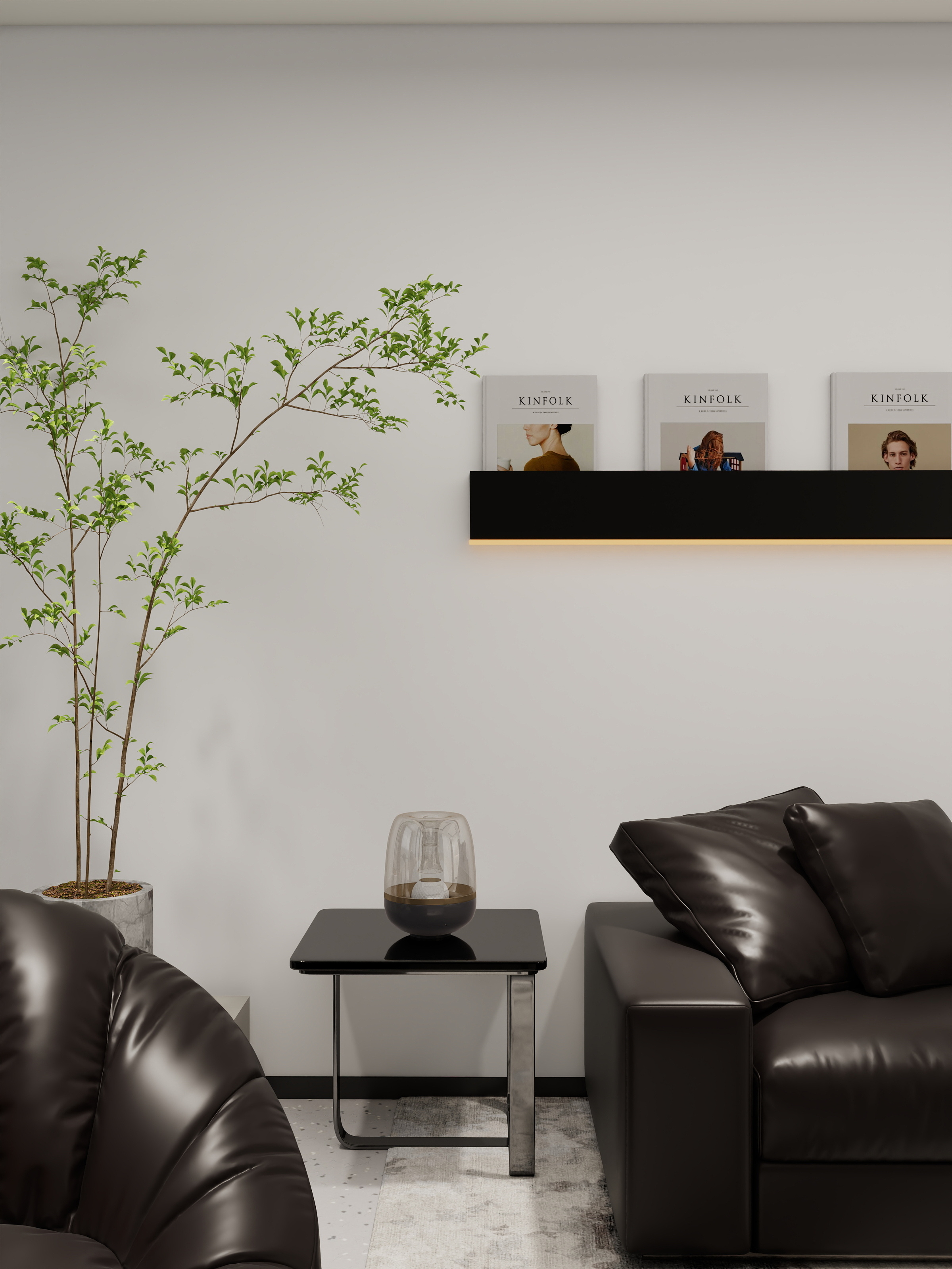 设计林一秭墨-2.19美业改造70平-装修设计方案