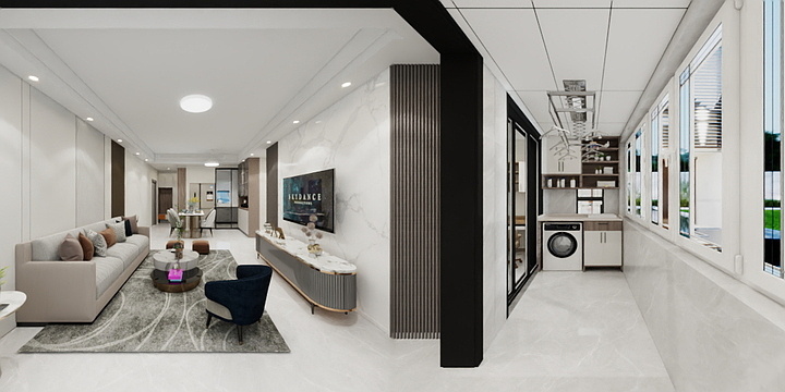 萌遥-效果图0000-装修设计方案