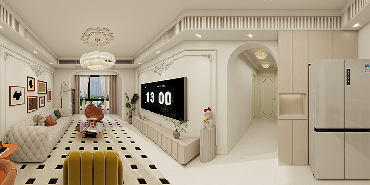 亚瑟015-龙袍103-装修设计方案