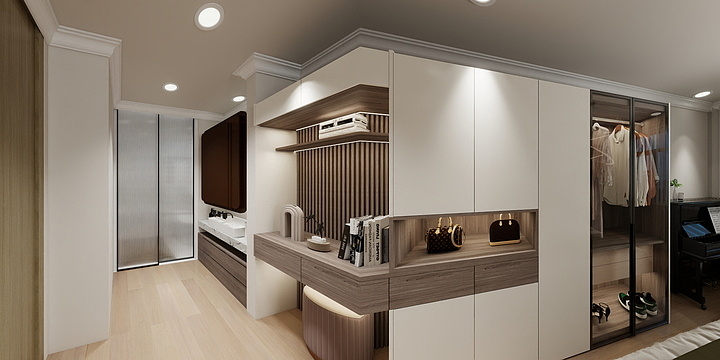 卢俊希-顺德职业技术学院-卢俊希-装修设计方案