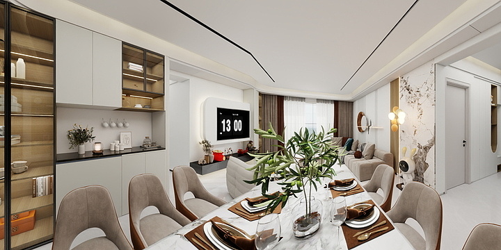 装饰設計工程-东新高地-装修设计方案