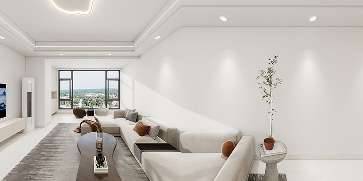 トントン-景峰家园-伍先生--装修设计方案