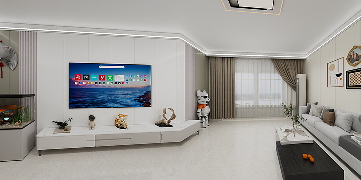 银达设计-商丘小区-装修设计方案