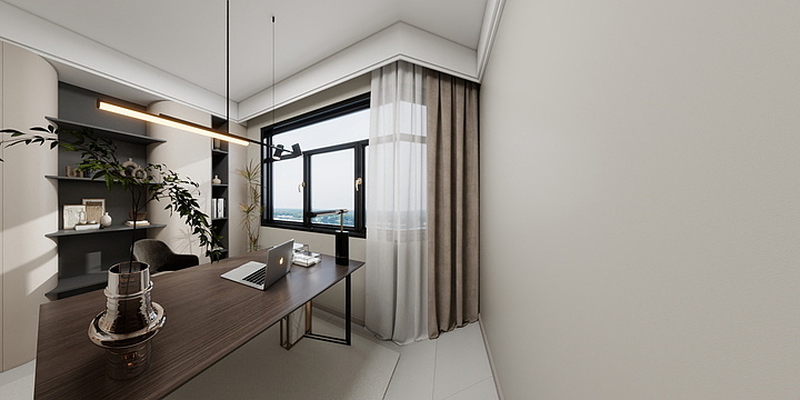 大飞针不戳-菱湖御庭-装修设计方案