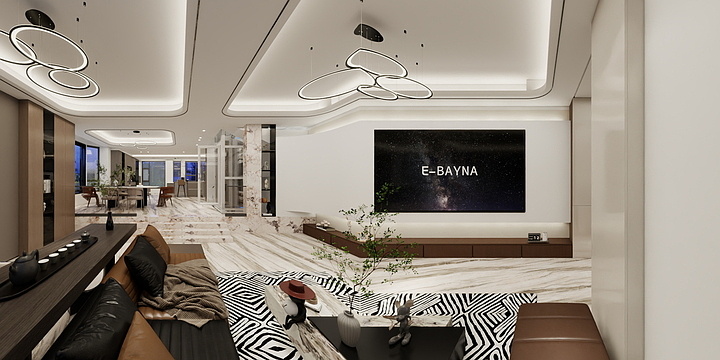 e设计师-溪溪玫瑰-装修设计方案