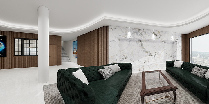 设计师Sev7n-万达尚林名表-装修设计方案