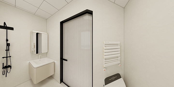 乐宝设计-中央御园-装修设计方案