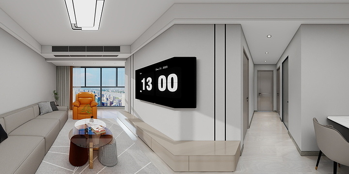 星辉小赵-溪江月5栋14-6-装修设计方案