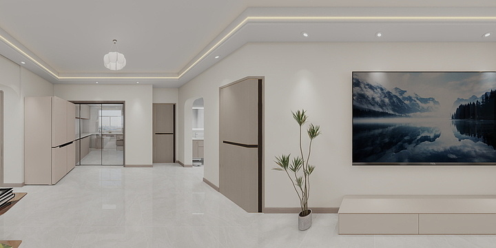 美家装饰马丽荣-金科集美天辰-装修设计方案