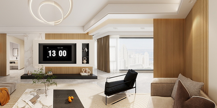 铸器设计-浅水湾2栋906莫女士（3.17）-装修设计方案