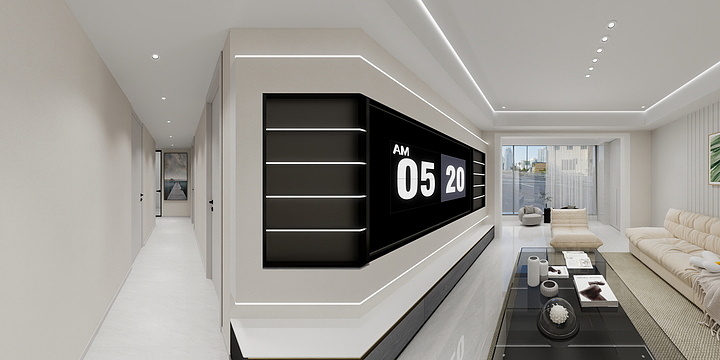 湖北林霆装饰工程有限公司-檀悦府11栋1701-装修设计方案