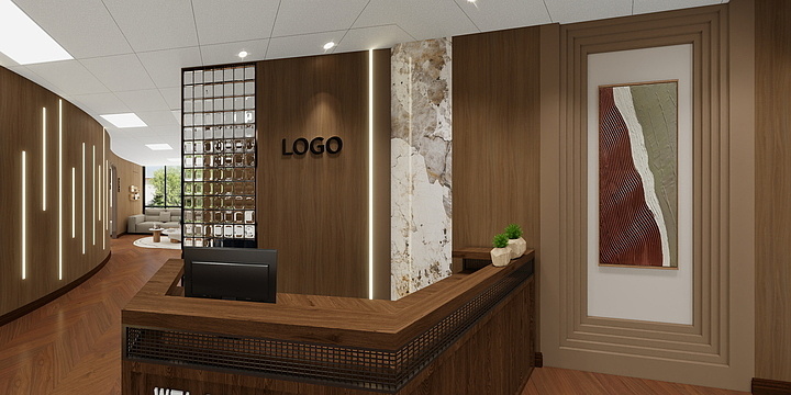 JYC设计-甪直美容院效果图--装修设计方案