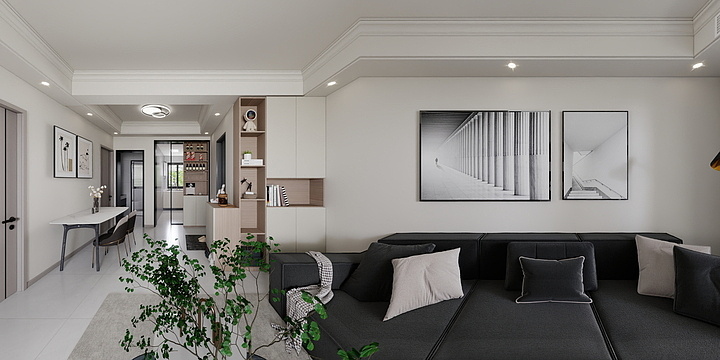 白日梦Z-清华苑7-2-302-装修设计方案