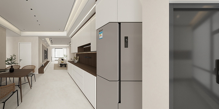 左邻空间设计-尚学一品1-1-901-装修设计方案