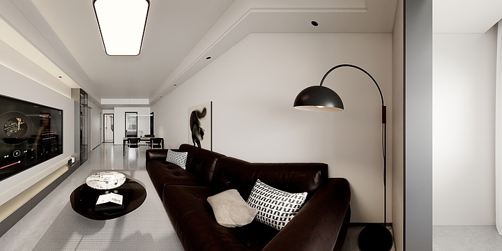 XXy-DESIGN-现代简约-开水哥-装修设计方案