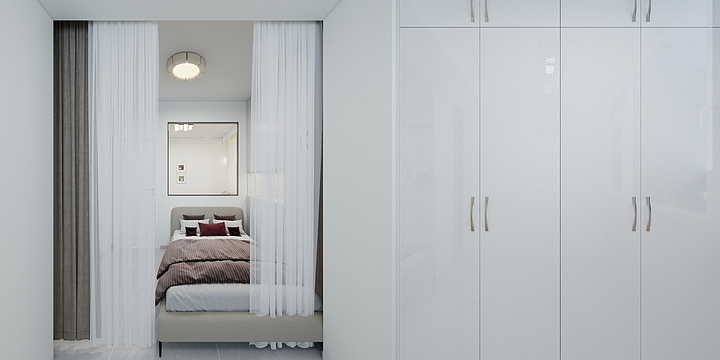 跃景装饰a常-02二建宿舍-101-装修设计方案