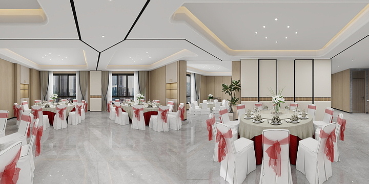 MD麦兜设计-宴会厅 |嘉兴 250318.1版-装修设计方案