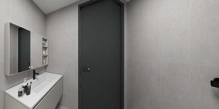 jbv1002-现代风格-大学府-装修设计方案