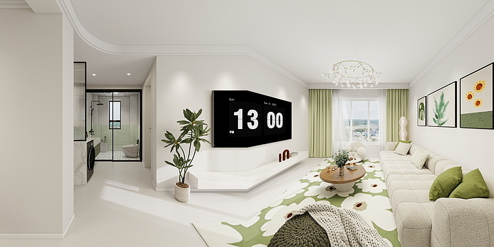 宋萌--设计师-润雅园-第二版-装修设计方案