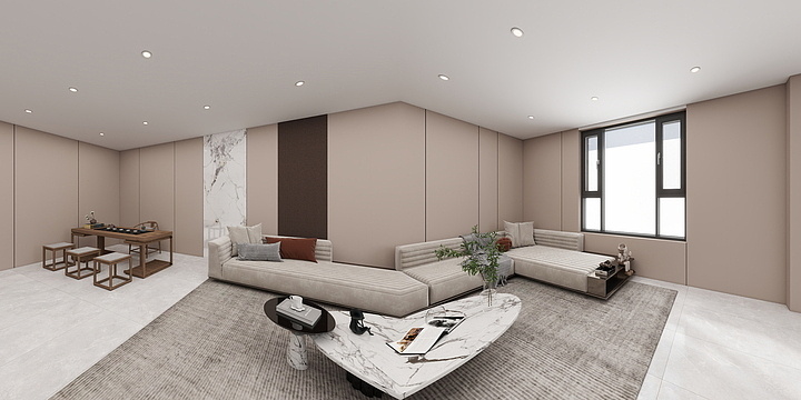 南昌盛福-设计师-万丽华-花园自建房--王姚-装修设计方案