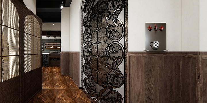 QH0204-咖啡-装修设计方案