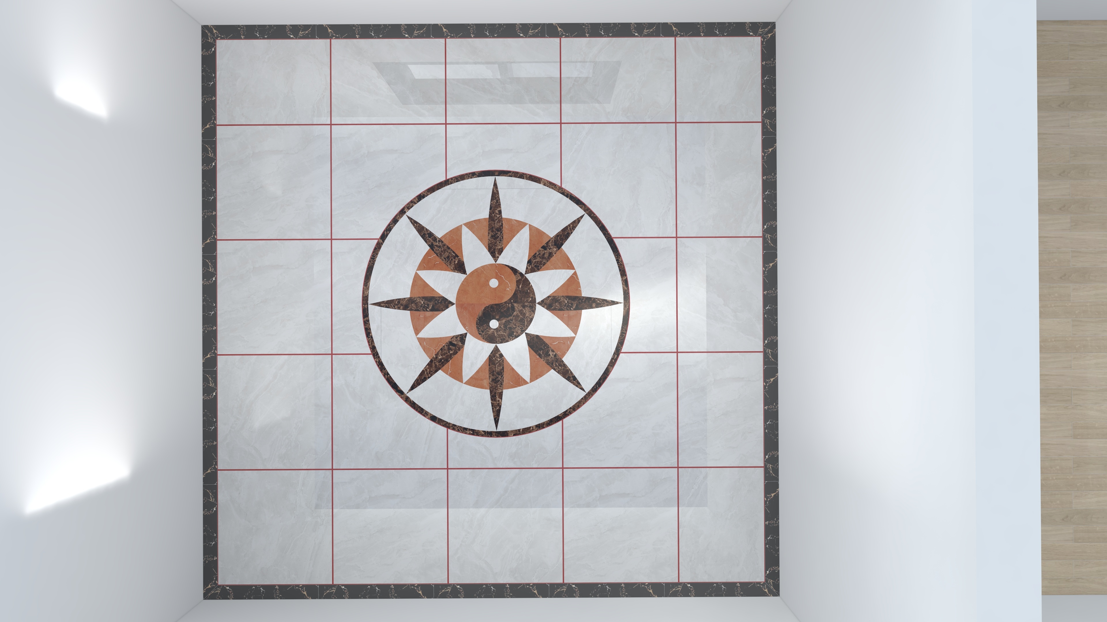 梅宇可IQdn-中级实操考核户型-装修设计方案