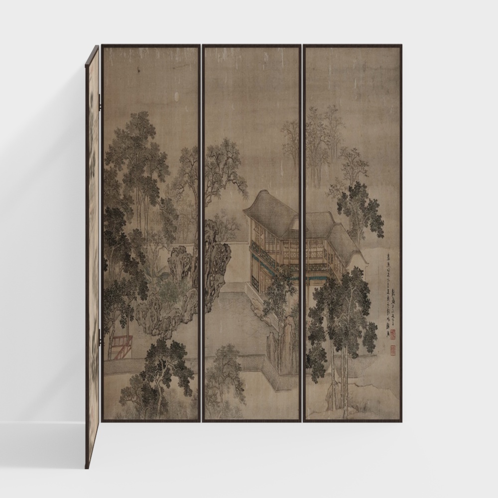 中式屏风(2021)