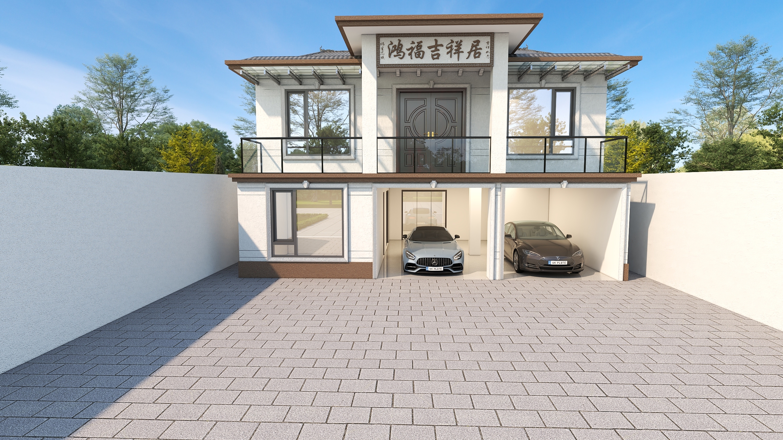 丨默涵丨-自建二层-装修设计方案