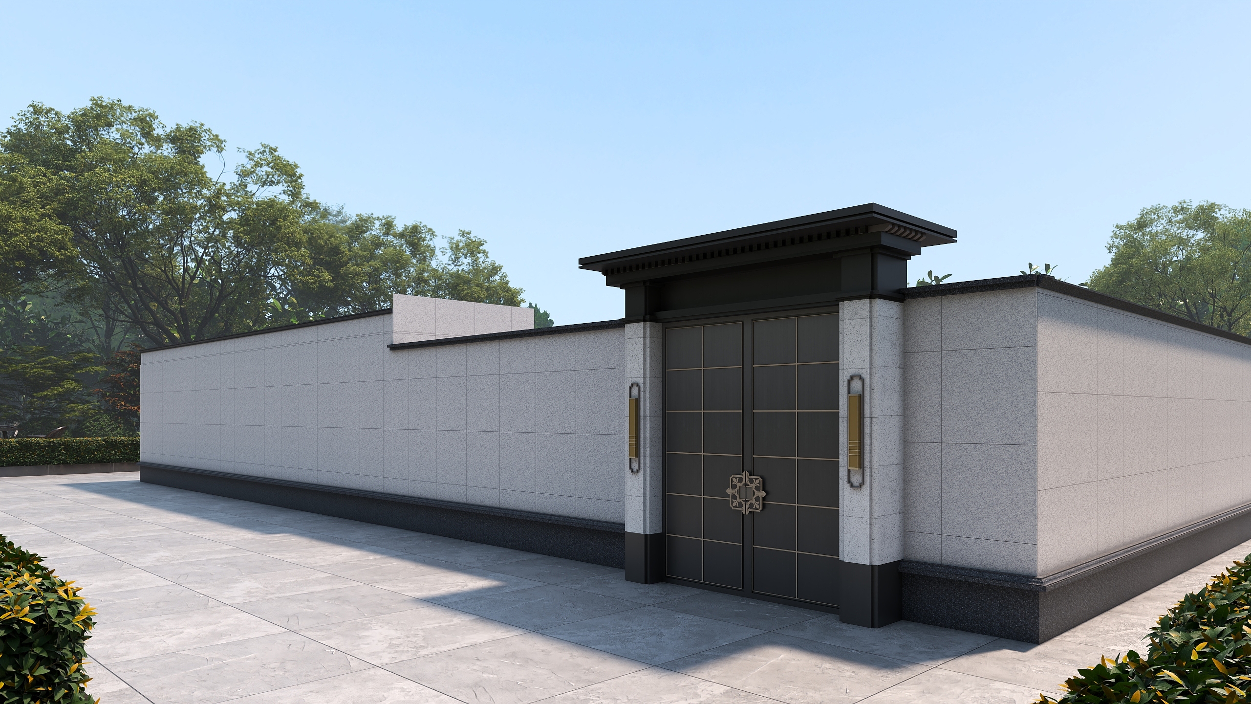 YC--LILY-涧桥自建房——中式-装修设计方案