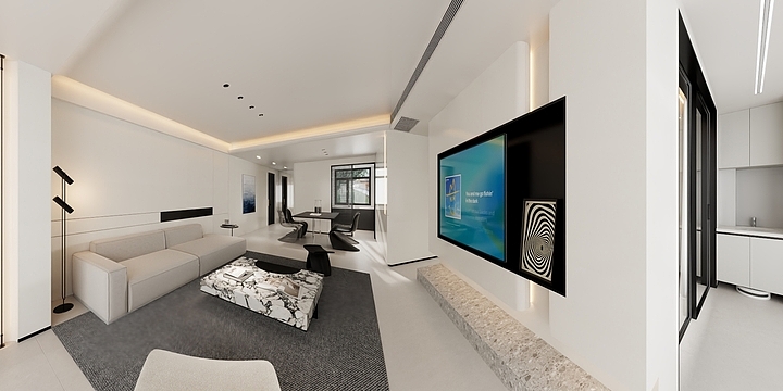 CreamDesign-联投滨江3.15-装修设计方案