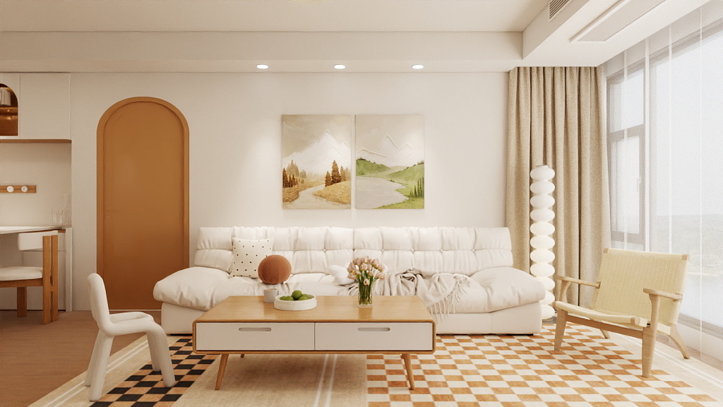 江星野-标准户型-装修设计方案