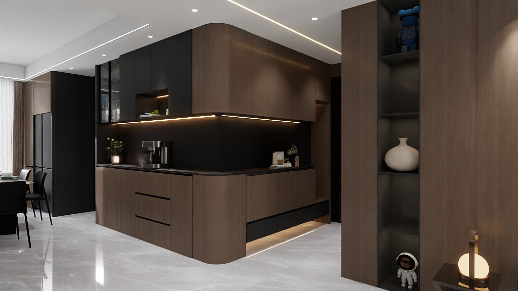 紫涵装饰-阳光城7-3-606-装修设计方案