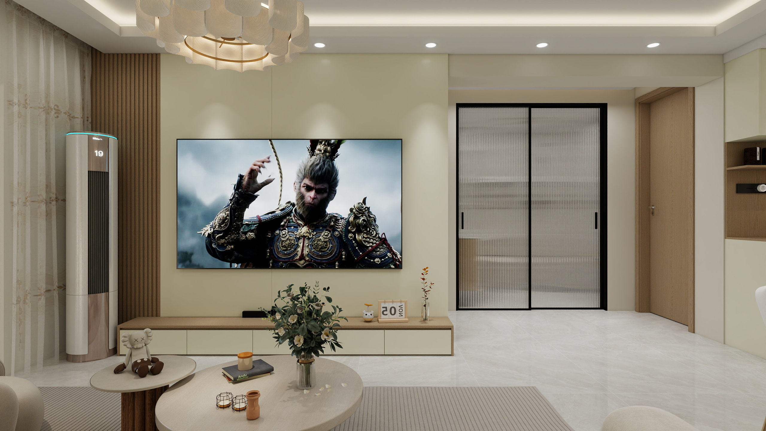 坷诺木业整木家居定制-中海康城（现代简约）-装修设计方案