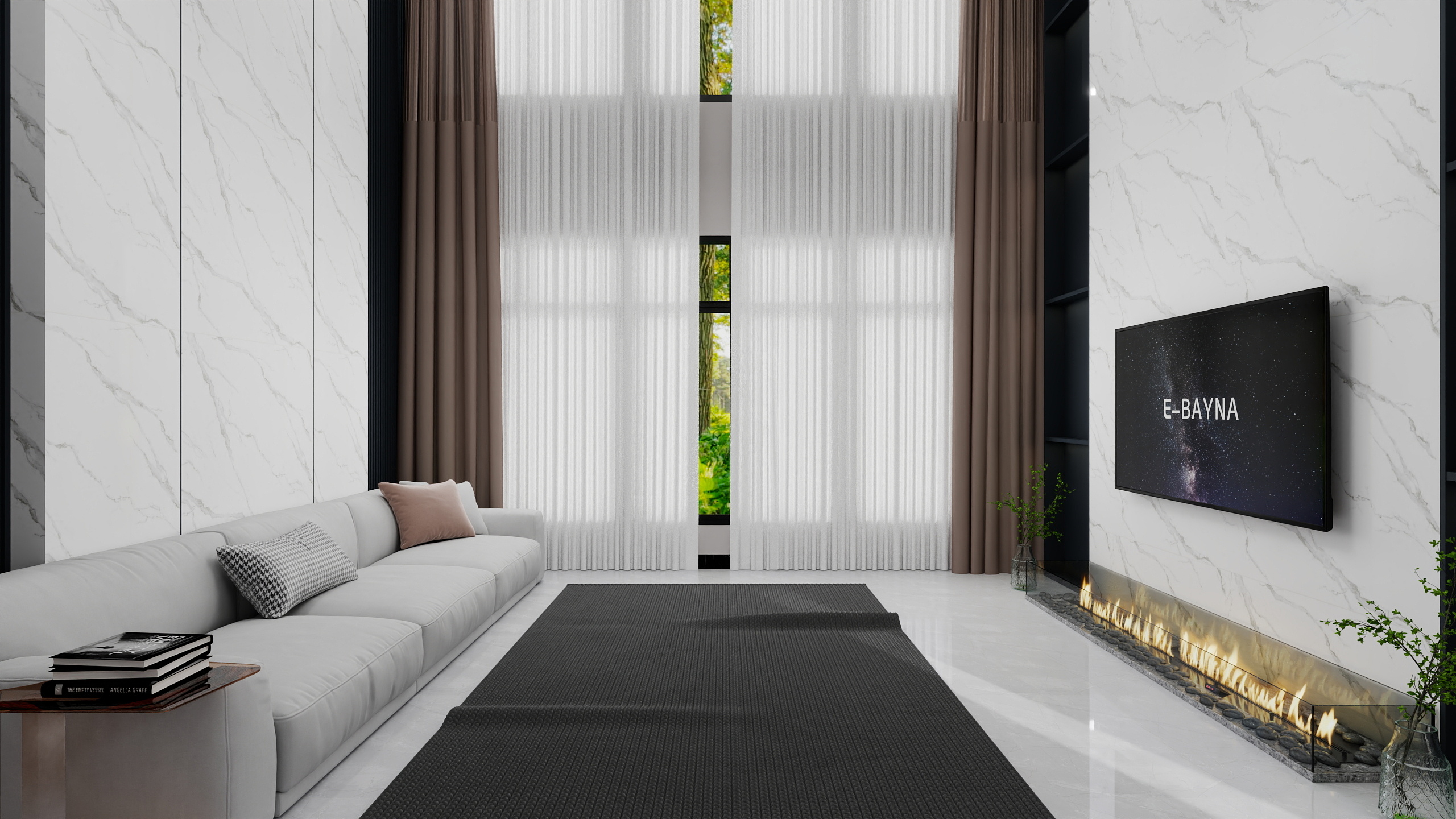 电脑猫-万山华府179㎡4室-装修设计方案