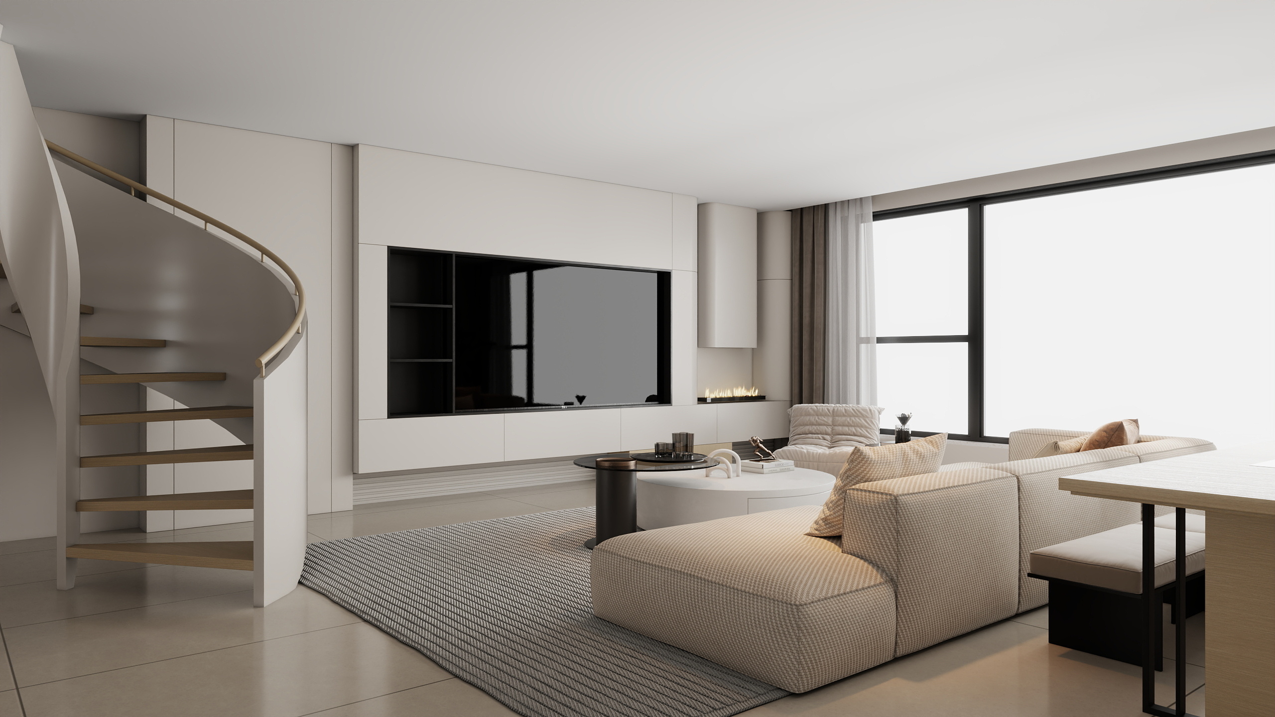 設計丨极北-珑璟云庭10-802-装修设计方案