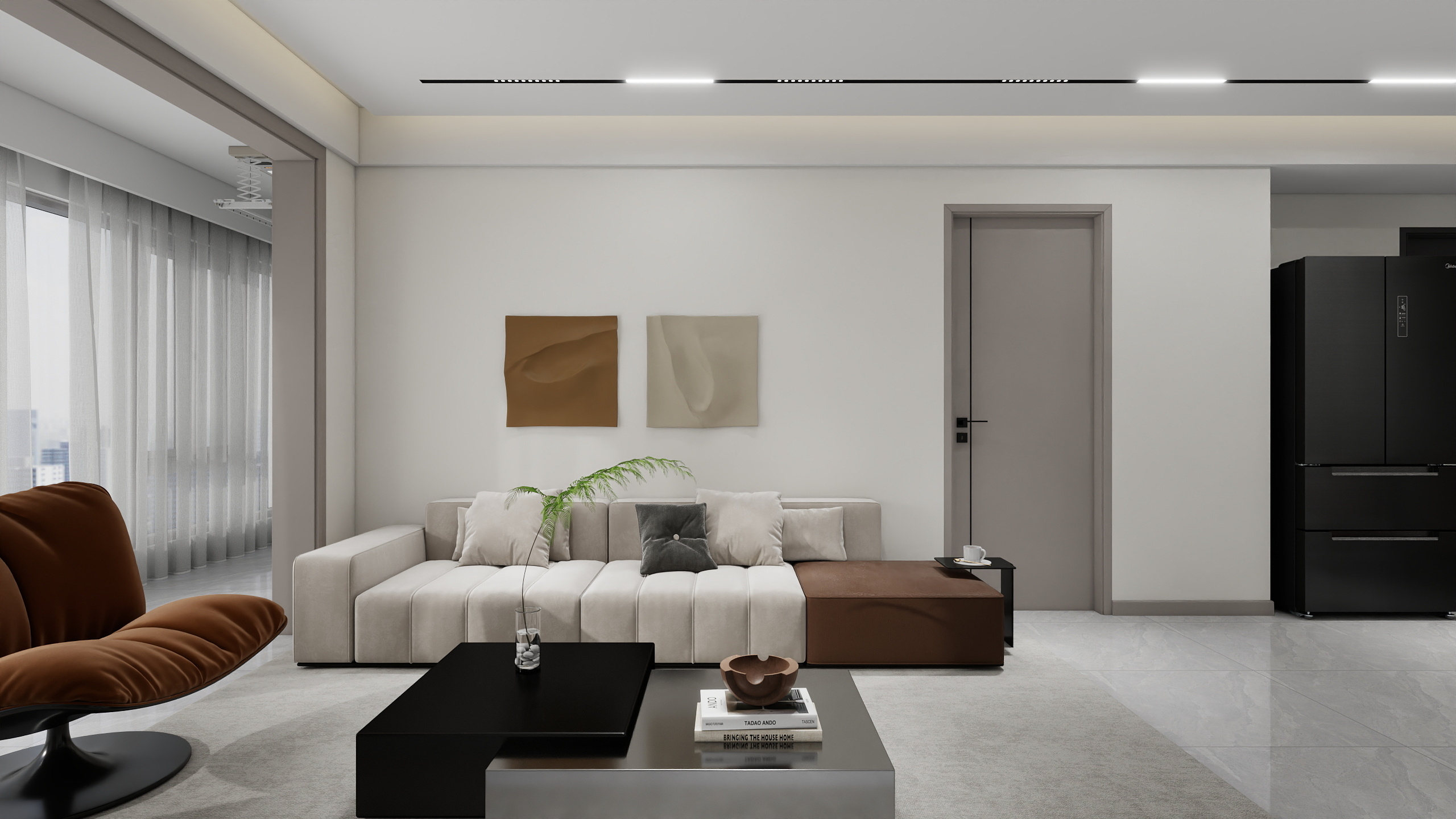 Patrick丶Star-华夏如院装修效果图