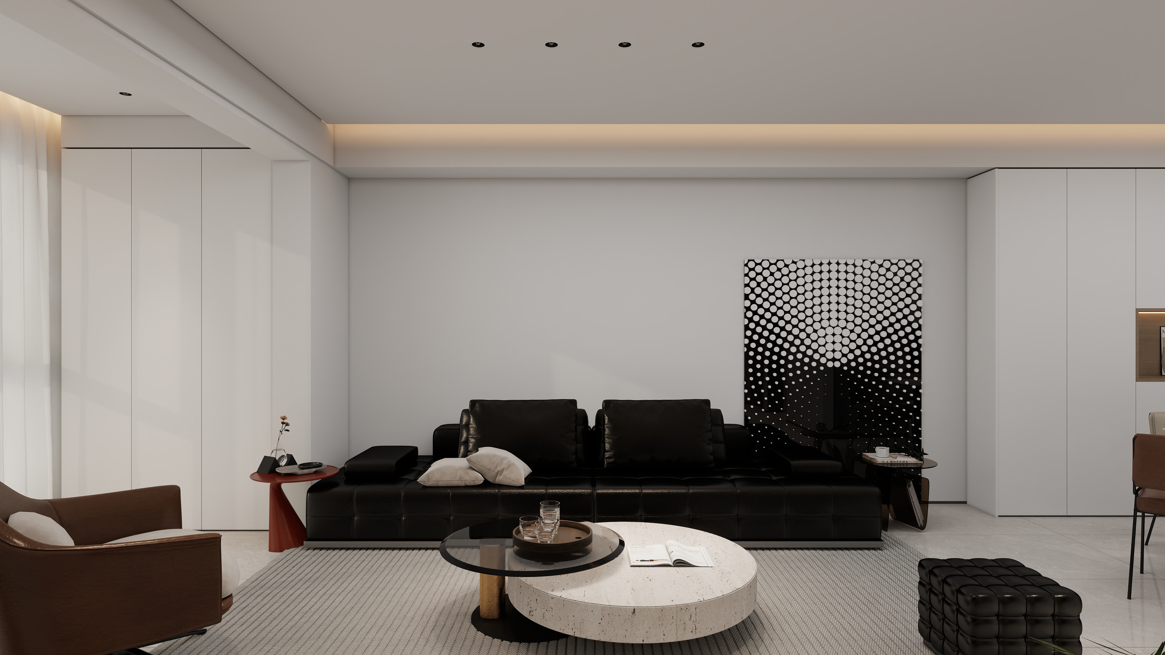 严先生YAN-110㎡3室-装修设计方案