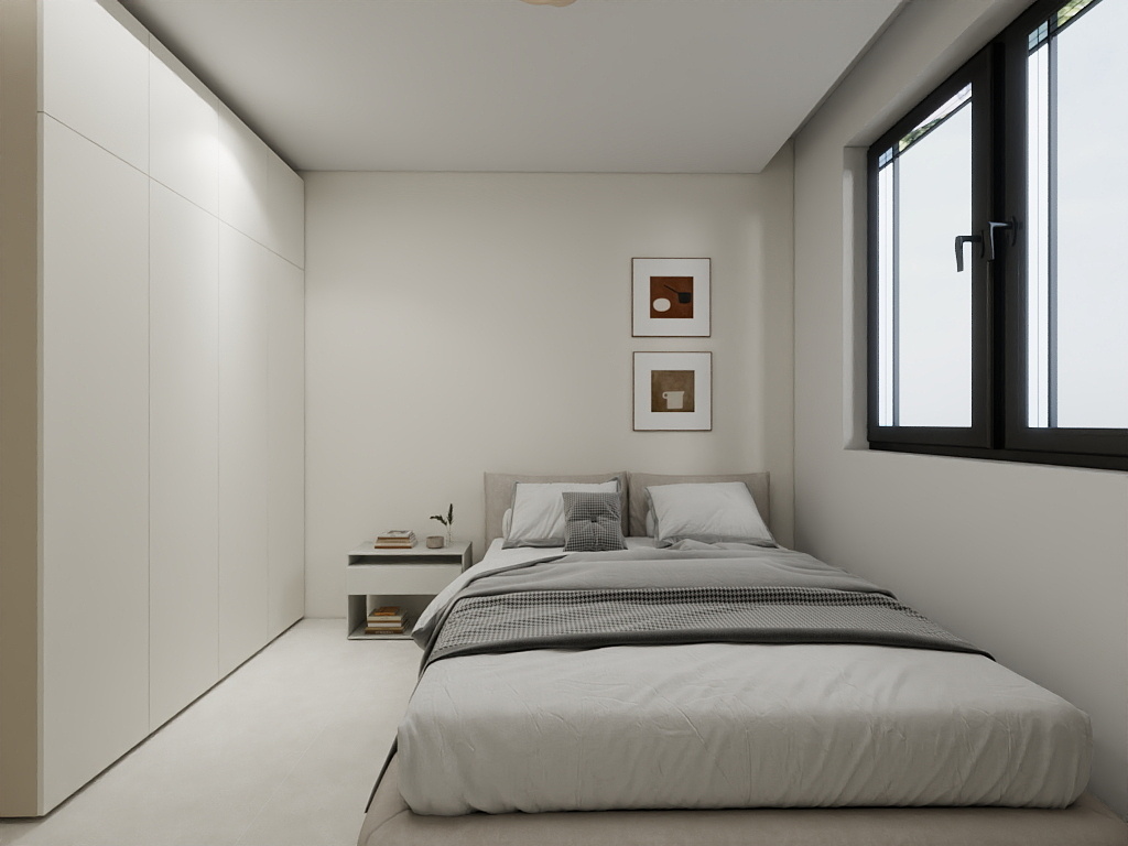 Moore小哲-理想城65-1-1003-装修设计方案