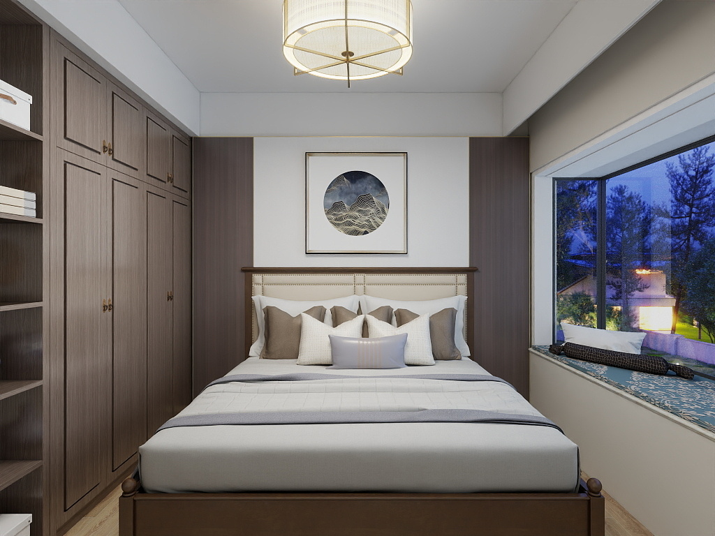 要睡了哦-中德英伦-装修设计方案