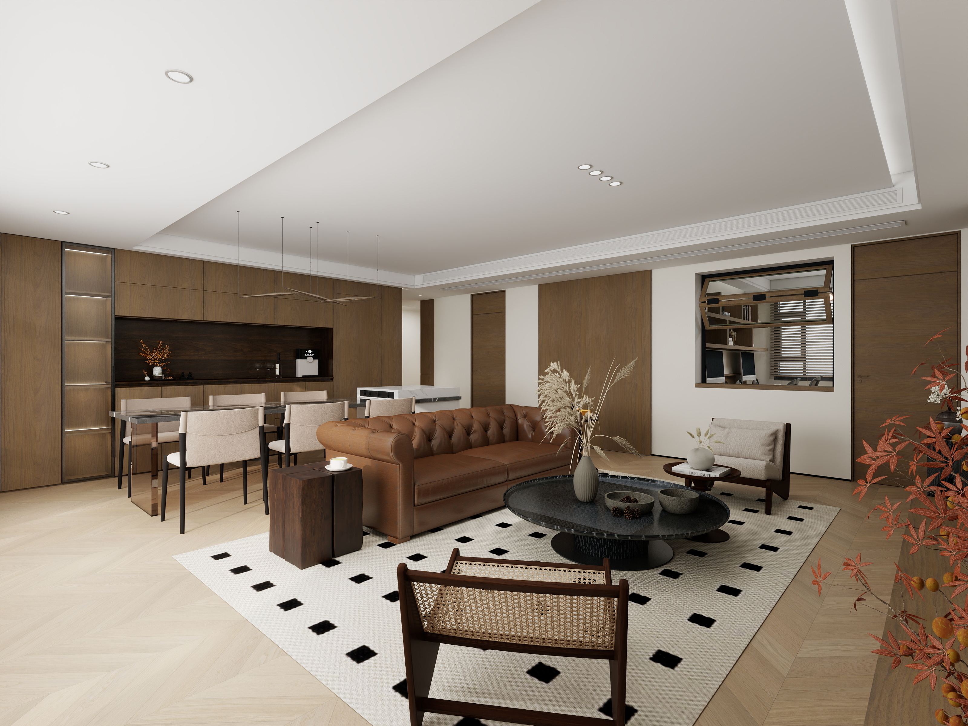 无疆领域设计事务所-成都.华都翡丽悦府4-2-602#-副本-装修设计方案