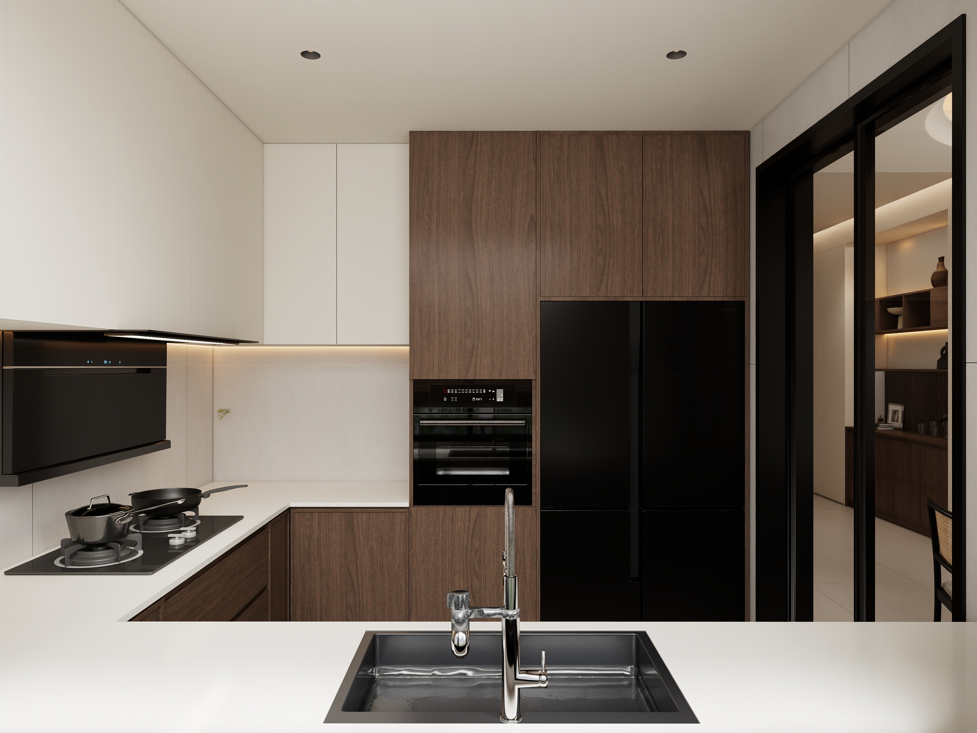 DING一996-自建中古风装修效果图